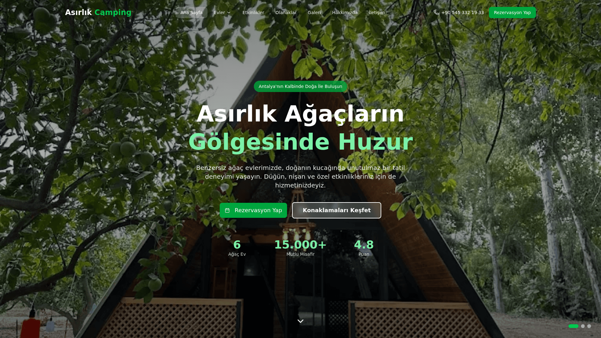 Asırlık Camping