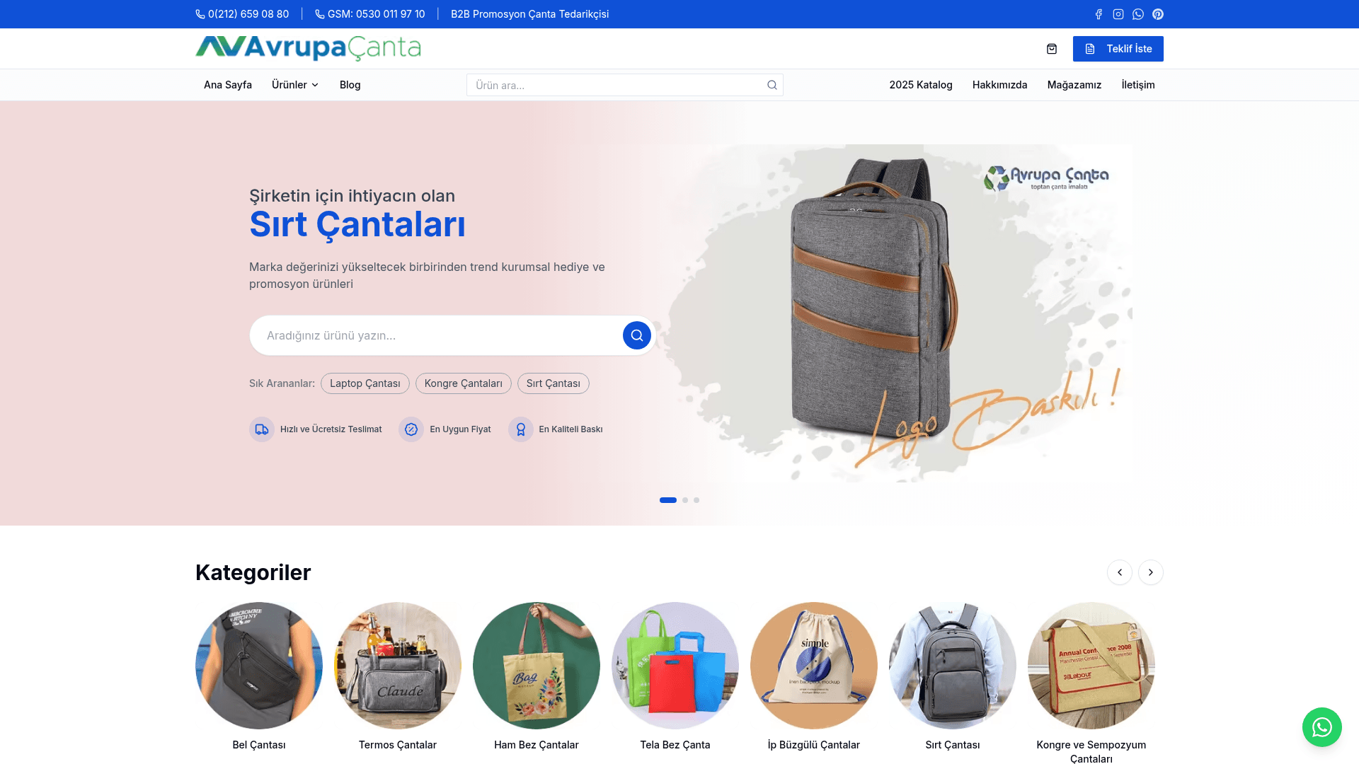 Avrupa Çanta