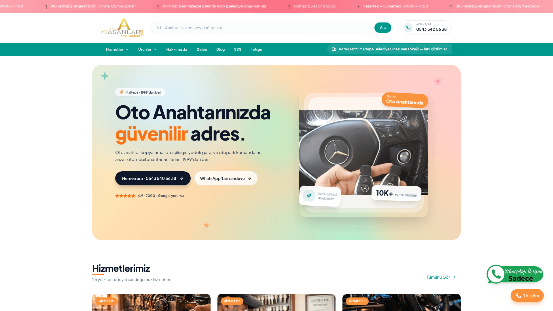 Otoanahtarı