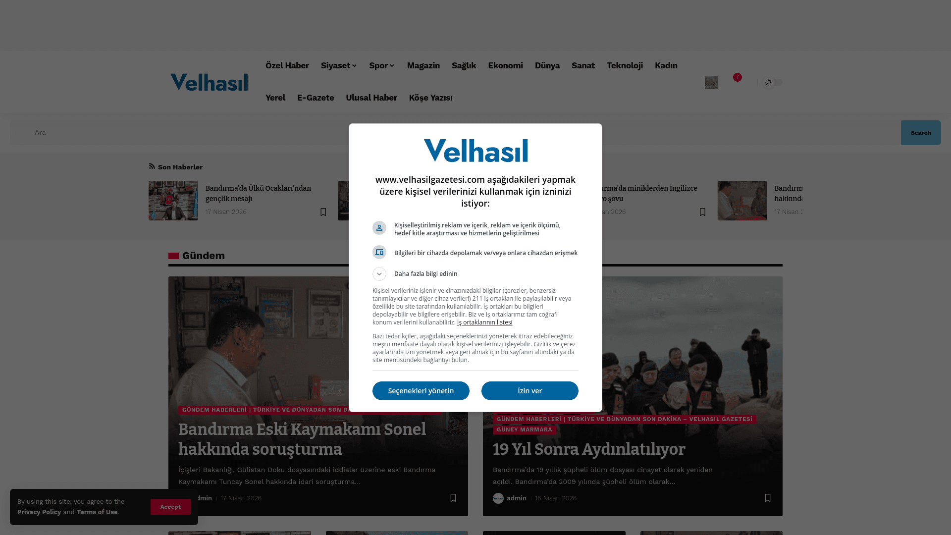 Velhasil Gazetesi